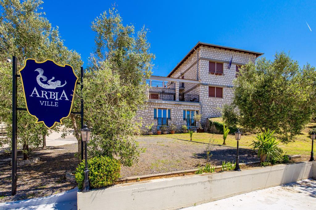 Villas Arbia - Margita Beach Hotel Банёл Экстерьер фото