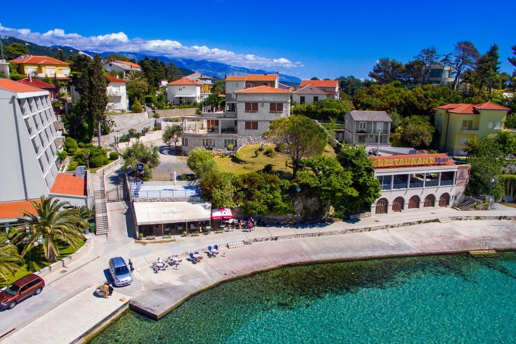 Villas Arbia - Margita Beach Hotel Банёл Экстерьер фото