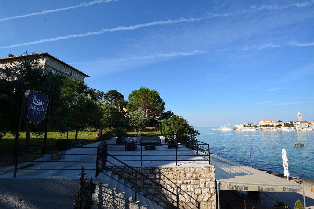 Villas Arbia - Margita Beach Hotel Банёл Экстерьер фото